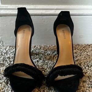 Express Black Women's Shoes